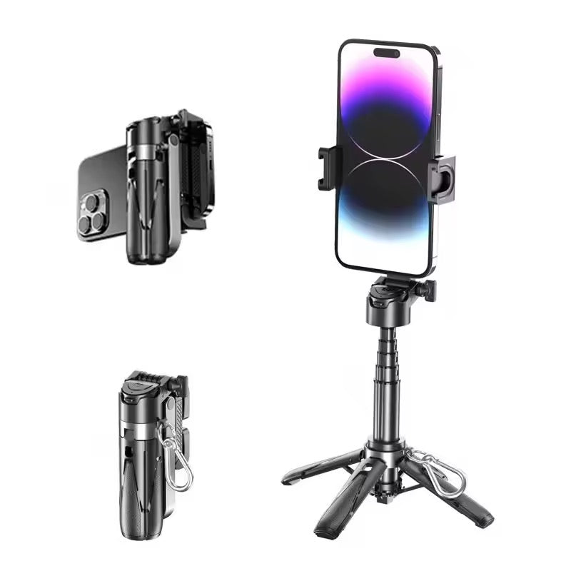 Camera, Photo & Accessories Tripod P15Mini Selfie Stick Tripod Phone Stand with Wireless Control