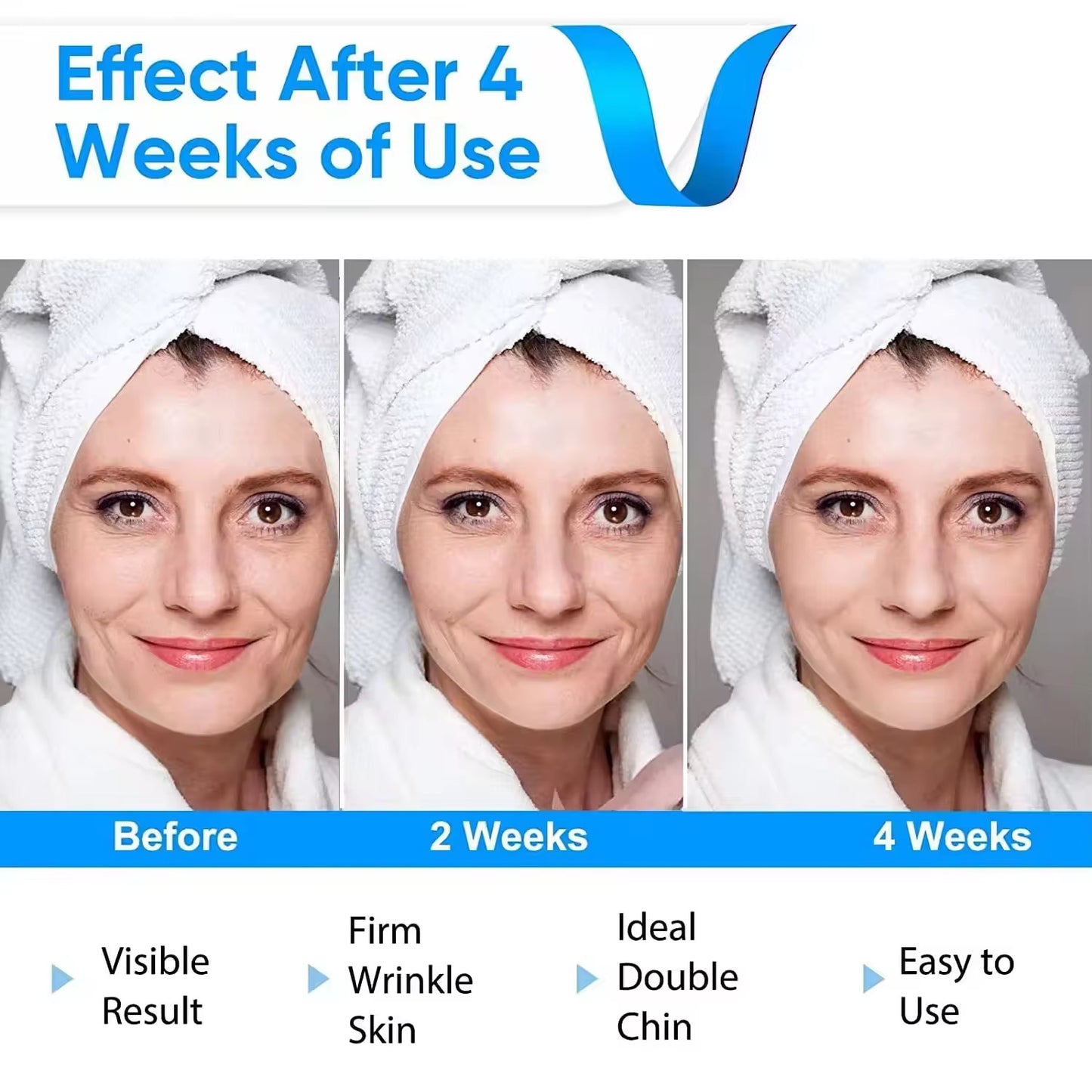 V-shaped Slimming Face Device Uses High-frequency Vibration to Tighten the Contour and Eliminate Double Chins
