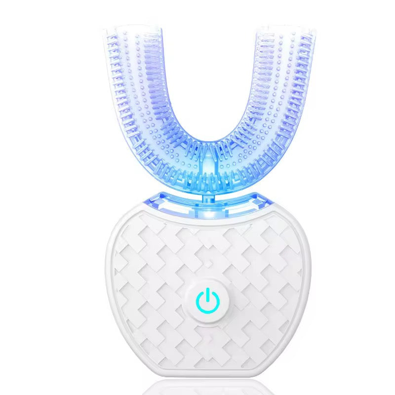 Sonic Oral Cleaner with Soft Bristles for Baby and Adult Whitening