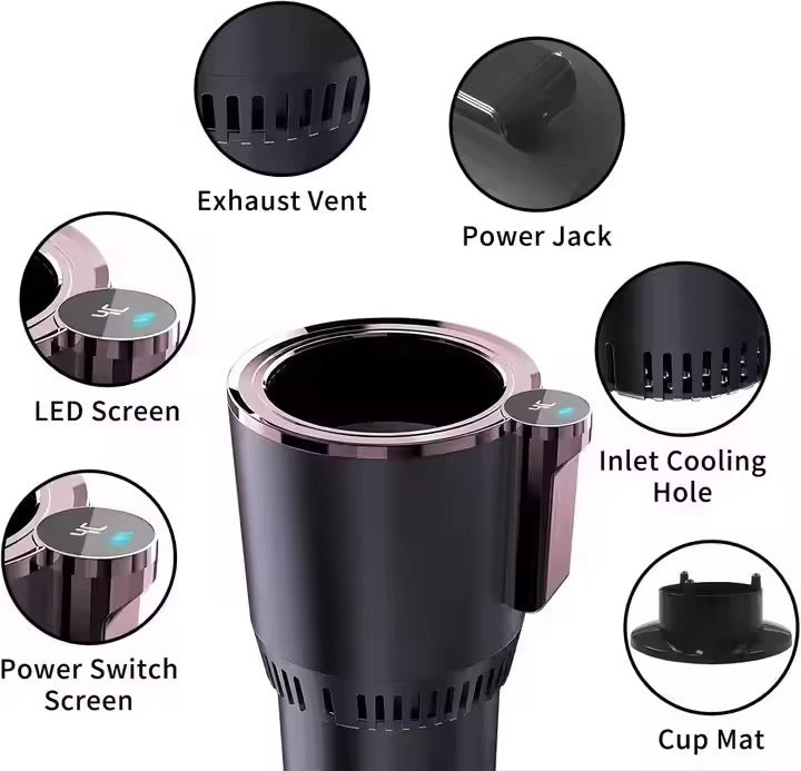 Portable Cooler and Warmer Cup .