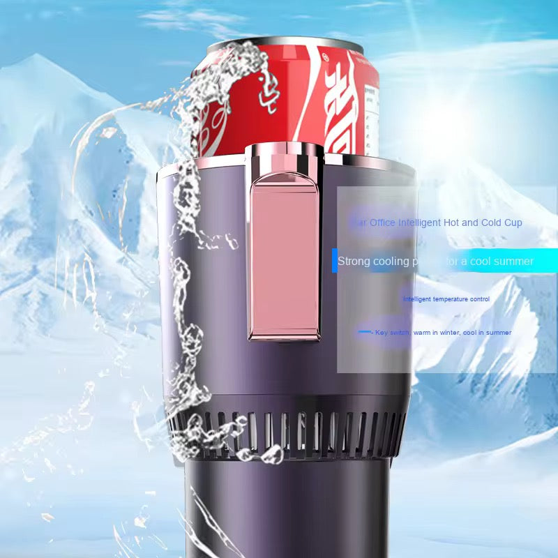 Portable Cooler and Warmer Cup .