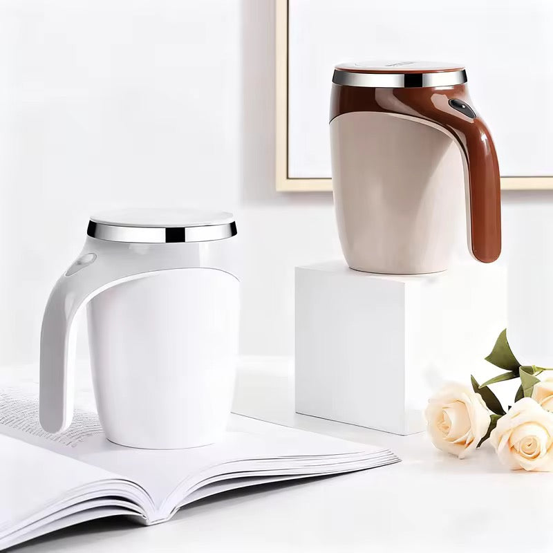 Automatic Self Stirring Magnetic Mug.