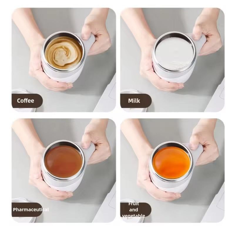 Automatic Self Stirring Magnetic Mug.