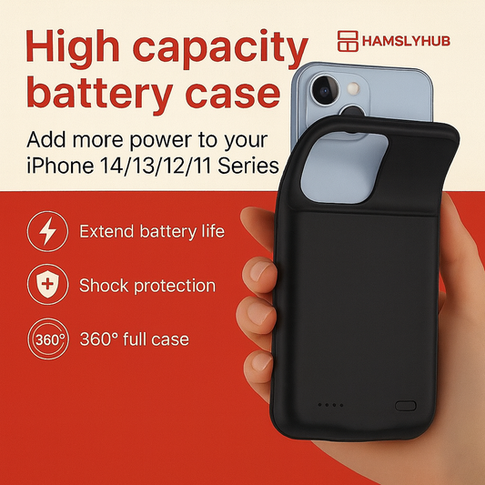 External Battery Case Power Bank for Iphones