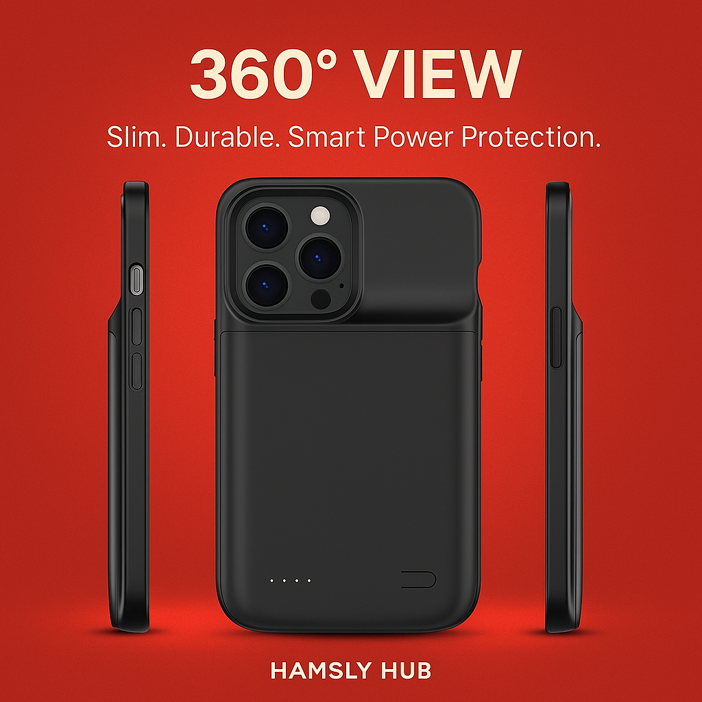 External Battery Case Power Bank for Iphones