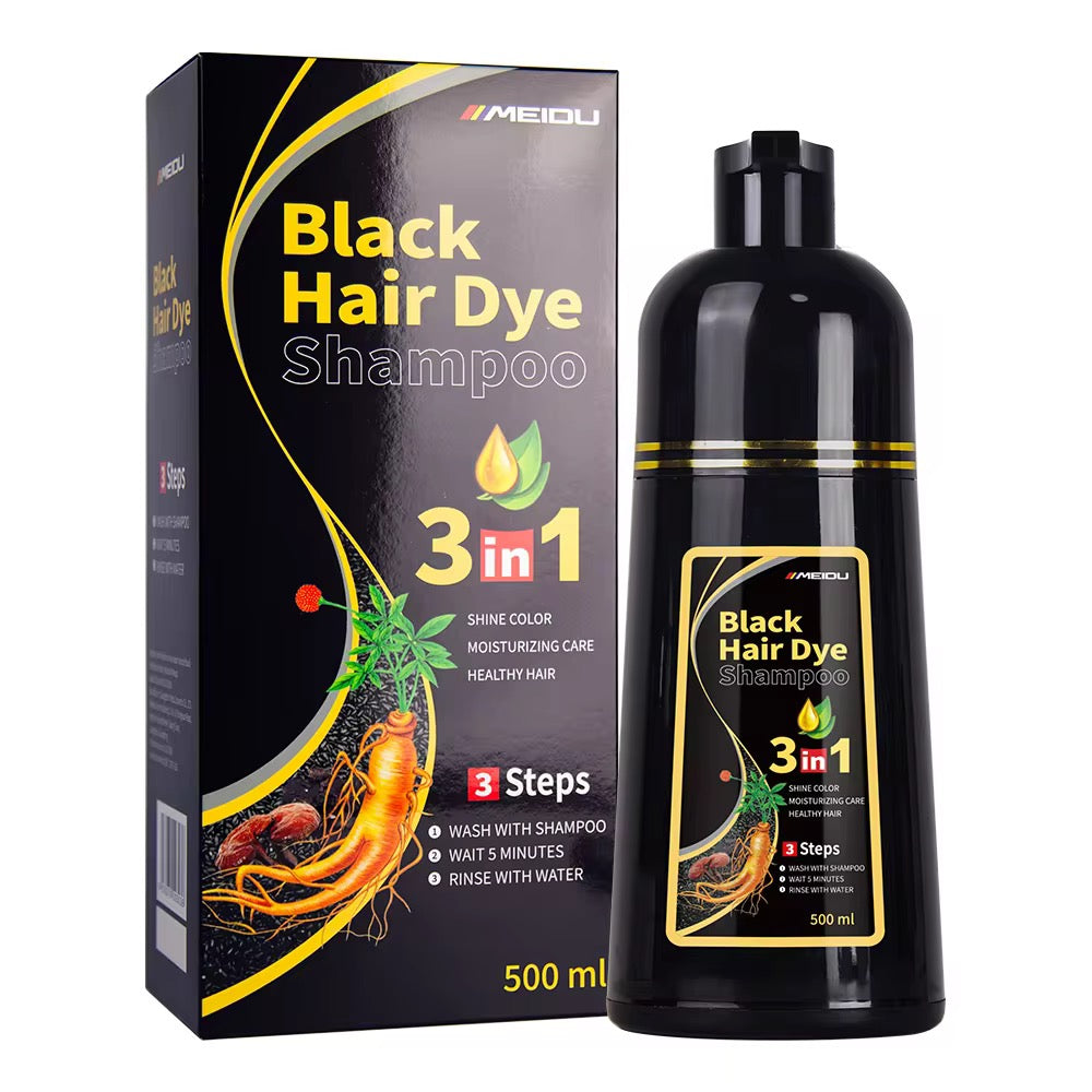 3in1 black hair dye