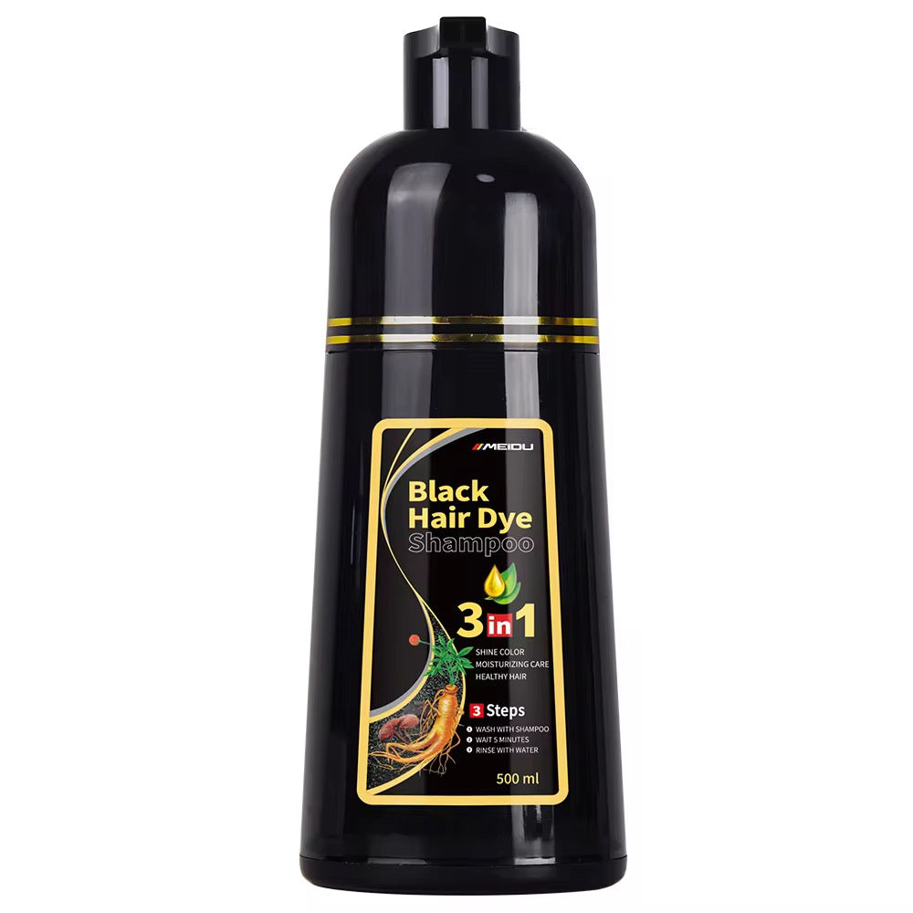 3in1 black hair dye