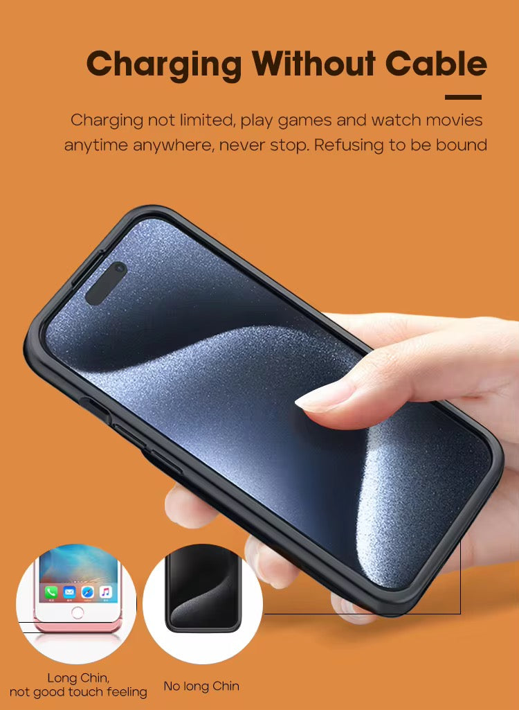 External Battery Case Power Bank for Iphone 15 pro