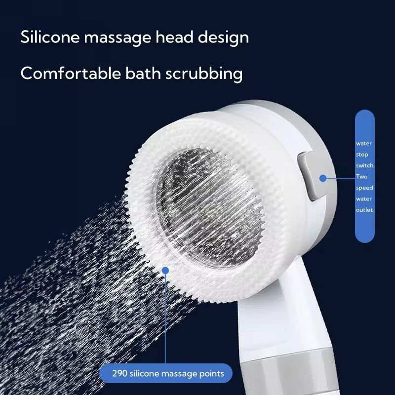 Outdoor Portable USB Rechargeable Shower