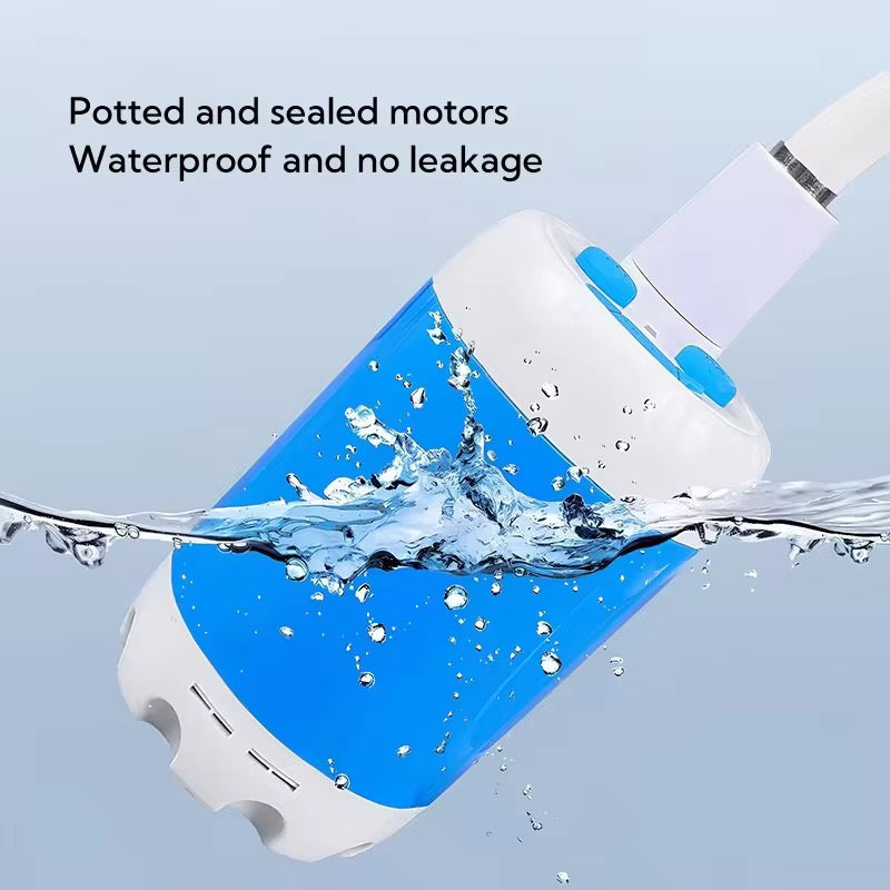 Outdoor Portable USB Rechargeable Shower