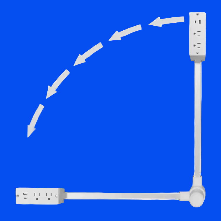 Multi Plug Wall Outlet Extender