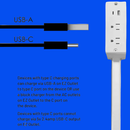 Multi Plug Wall Outlet Extender
