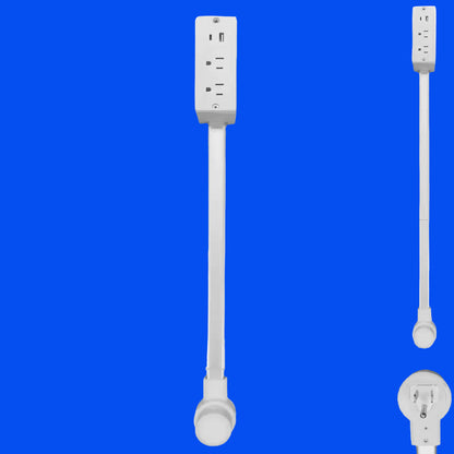 Multi Plug Wall Outlet Extender