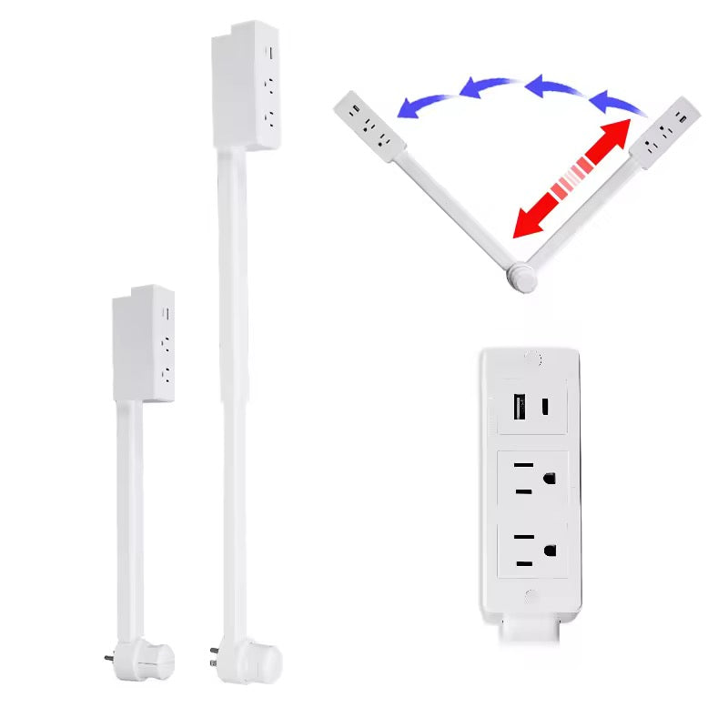 Multi Plug Wall Outlet Extender