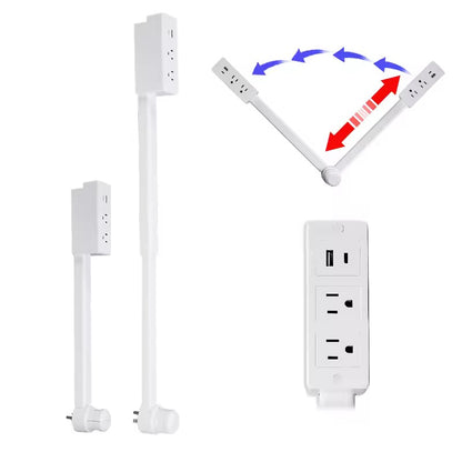 Multi Plug Wall Outlet Extender