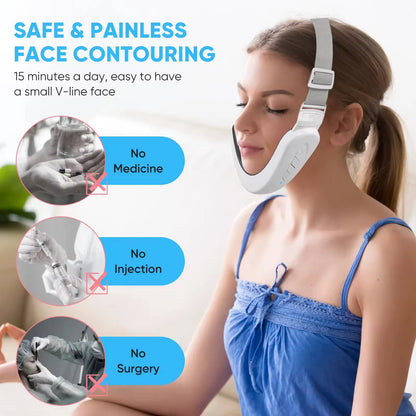 V-shaped Slimming Face Device Uses High-frequency Vibration to Tighten the Contour and Eliminate Double Chins