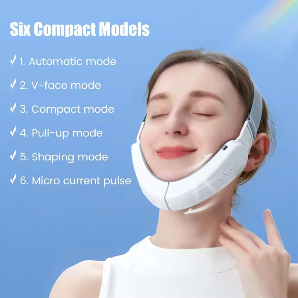 V-shaped Slimming Face Device Uses High-frequency Vibration to Tighten the Contour and Eliminate Double Chins