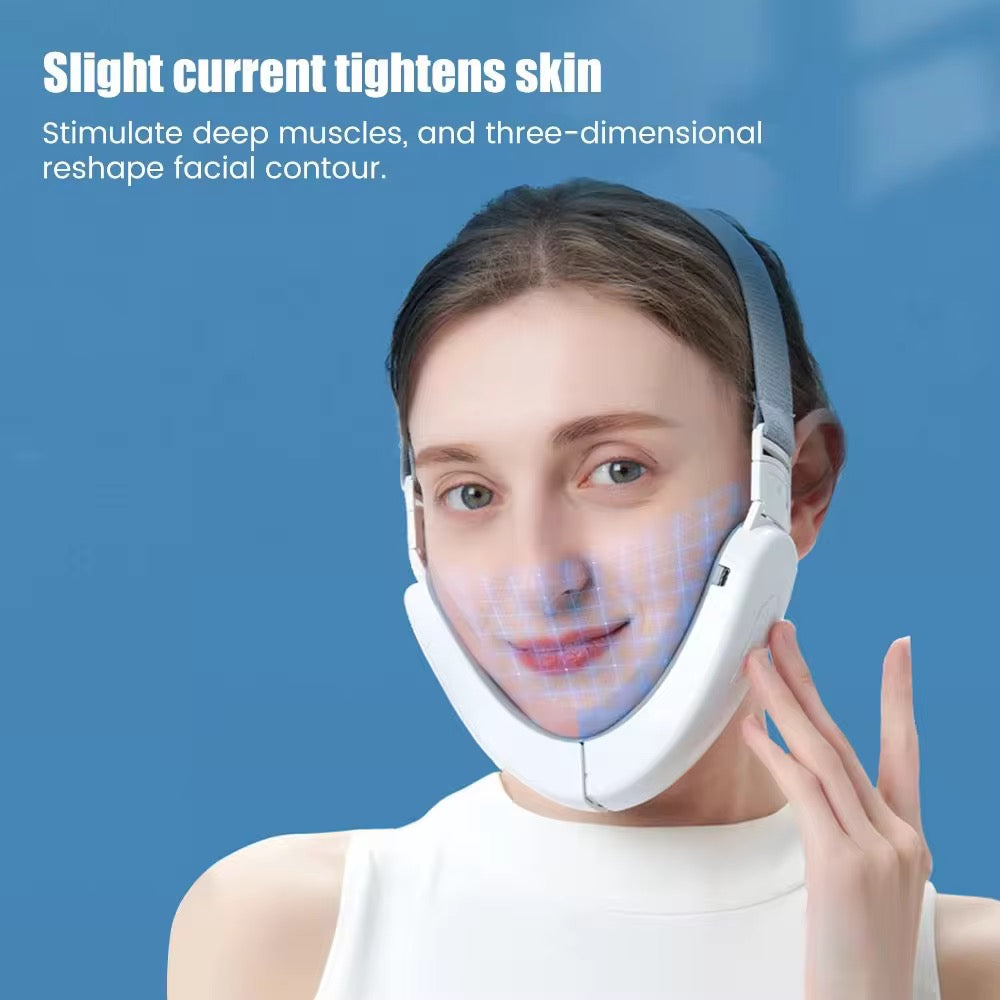 V-shaped Slimming Face Device Uses High-frequency Vibration to Tighten the Contour and Eliminate Double Chins