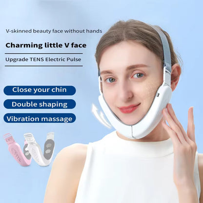 V-shaped Slimming Face Device Uses High-frequency Vibration to Tighten the Contour and Eliminate Double Chins