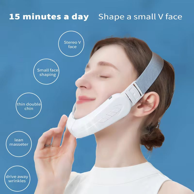 V-shaped Slimming Face Device Uses High-frequency Vibration to Tighten the Contour and Eliminate Double Chins