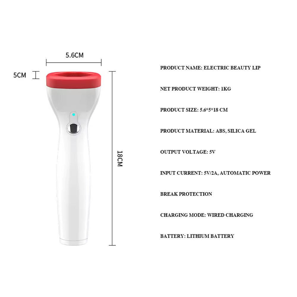 Home Silicone Lip Plumper Device