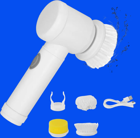 USB 5 in 1 Kitchen Dishwashing Brush
