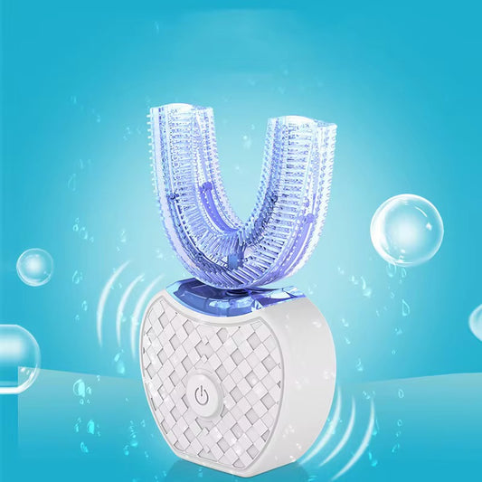 Sonic Oral Cleaner with Soft Bristles for Baby and Adult Whitening