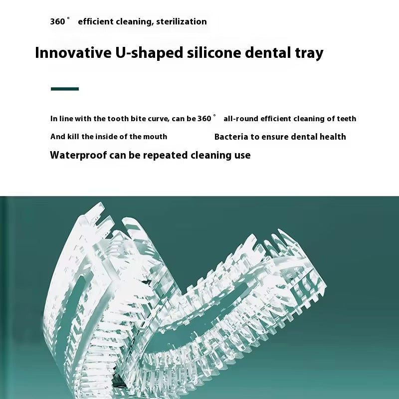 Sonic Oral Cleaner with Soft Bristles for Baby and Adult Whitening