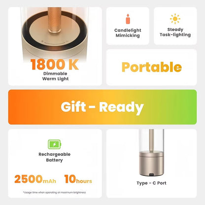 Rechargeable Led Desk Lamp