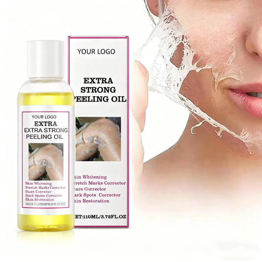 Yellow Peeling Oil