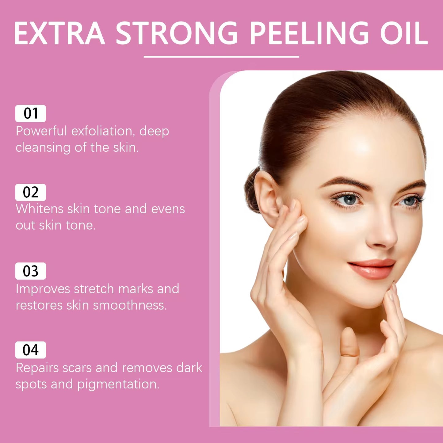 Yellow Peeling Oil