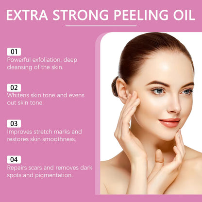 Yellow Peeling Oil