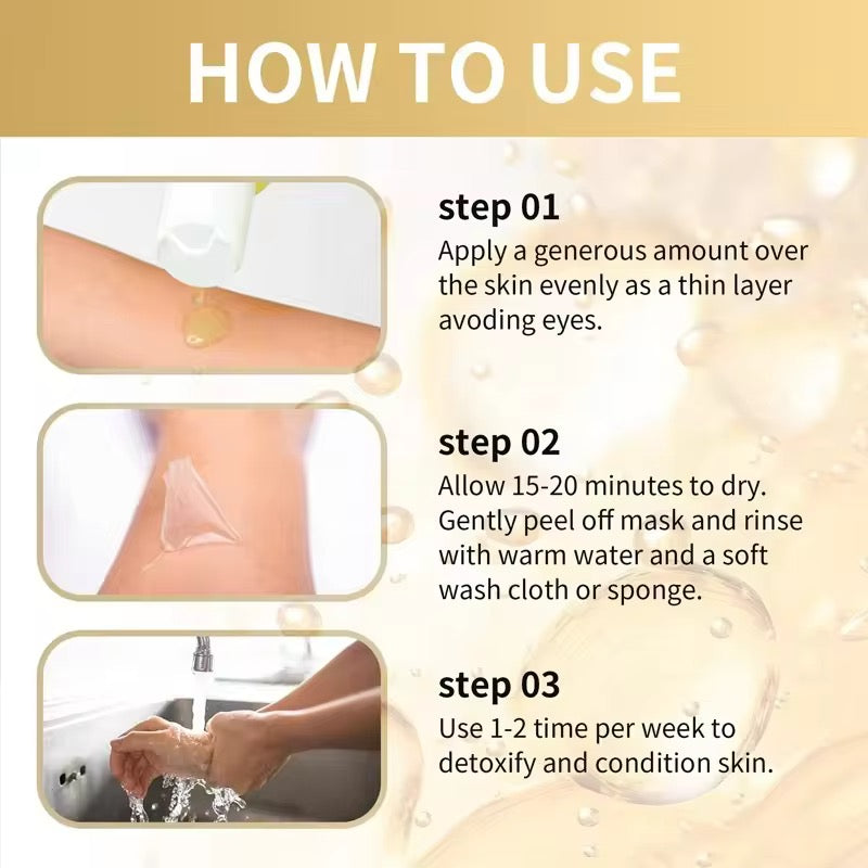 Yellow Peeling Oil