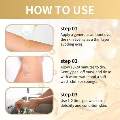 Yellow Peeling Oil