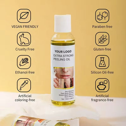 Yellow Peeling Oil
