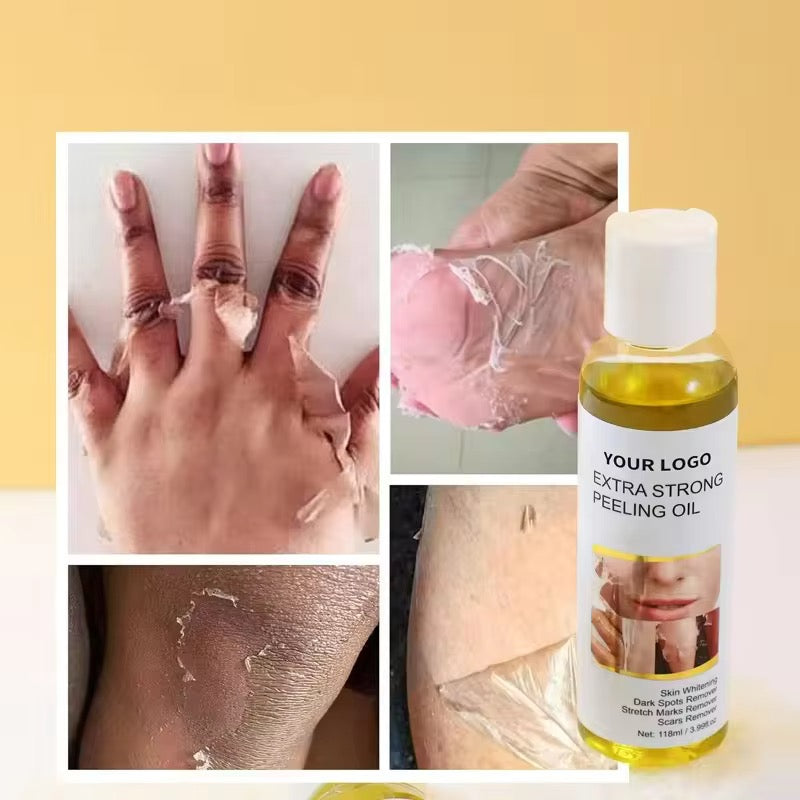 Yellow Peeling Oil