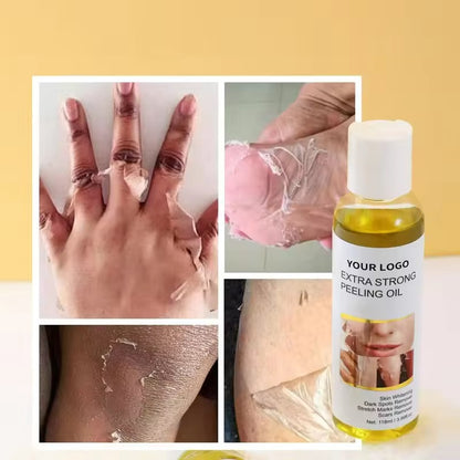Yellow Peeling Oil