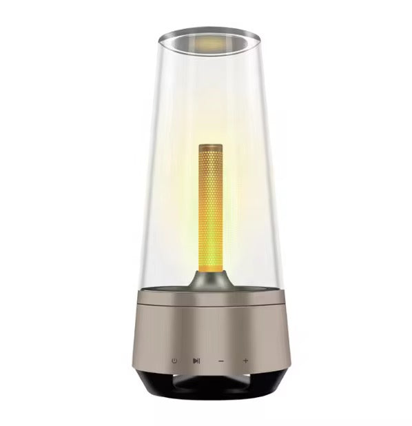 Rechargeable Led Desk Lamp Office Table Lights With Bluetooth Speaker.