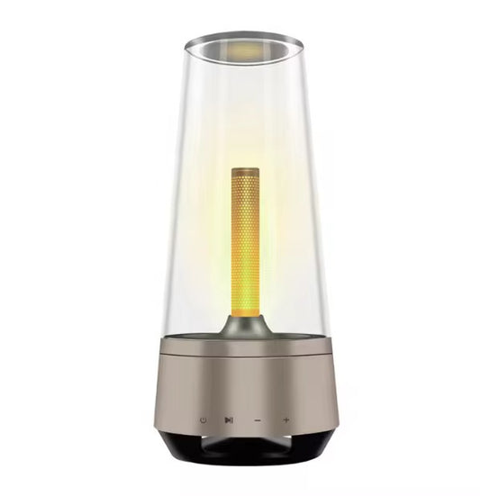 Rechargeable Led Desk Lamp Office Table Lights With Bluetooth Speaker.