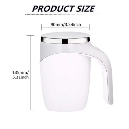 Automatic Self Stirring Magnetic Mug.