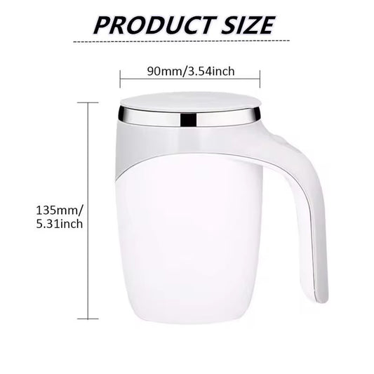 Automatic Self Stirring Magnetic Mug.