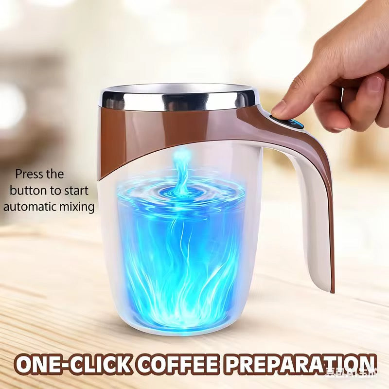 Automatic Self Stirring Magnetic Mug.