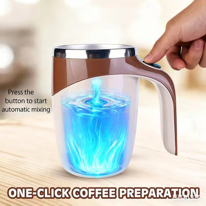 Automatic Self Stirring Magnetic Mug.