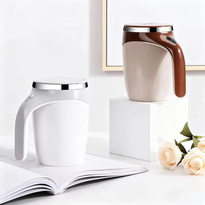 Automatic Self Stirring Magnetic Mug.