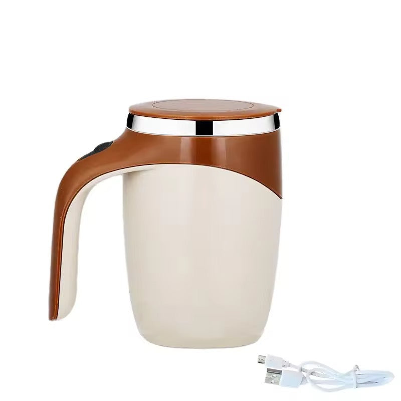 Automatic Self Stirring Magnetic Mug.