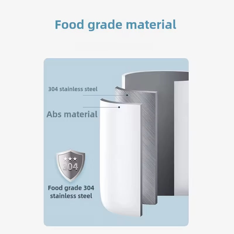 Automatic Self Stirring Magnetic Mug.