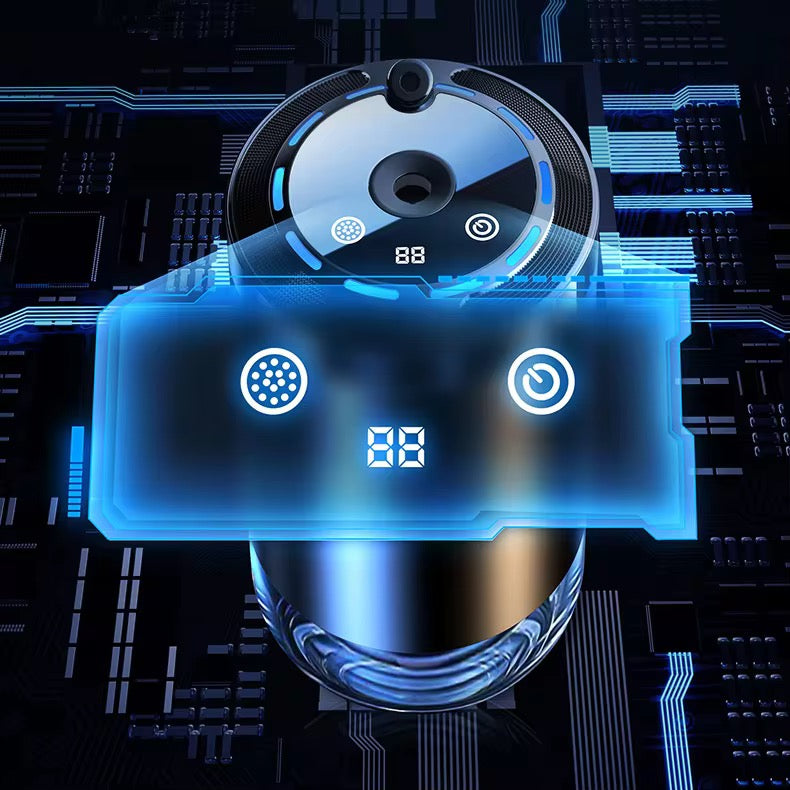 SMART AROMA CAR DIFFUSER.