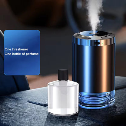 SMART AROMA CAR DIFFUSER.